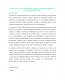 Extracción y observación del ADN a partir de un plátano realizado en casa en Santo Domingo