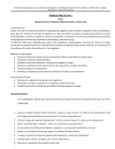 Monitorización del Equilibrio Hidroelectrolítico y Ácido- Base