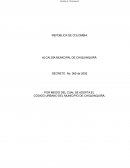 CÓDIGO URBANO DEL MUNICIPIO DE CHIQUINQUIRÁ