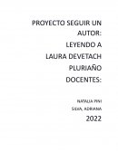 Leyendo a Laura Devetach