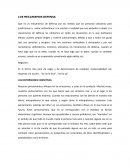 LOS MECANISMOS DEFENSA