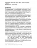 Ensayo renacimiento