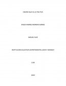 ENSAYO QUE ES LA POLITICA