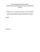 EVALUACIÓN ORGANOLÉPTICAS, FÍSICO-QUÍMICAS Y MICROBIOLÓGICAS DE LA GRANADILLA