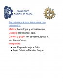 Mediciones con micrómetro