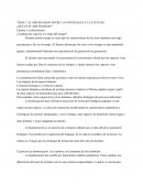 EL SER HUMANO ENTRE LA NATURALEZA Y LA CULTURA