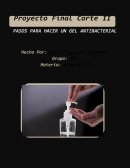 Como hacer gel antibacterial