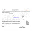 Campo formativo: Exploración y Comprensión del mundo natural y social Organizador curricular 1: Mundo Natural