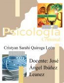 CONCEPTOS DE LA PSICOLOGIA CRIMINAL