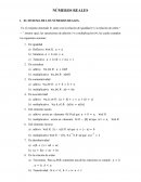 Numeros reales