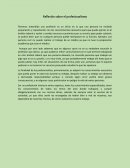 Reflexión sobre el profesionalismo