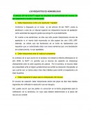 LOS REQUISITOS DE ADMISIBILIDAD