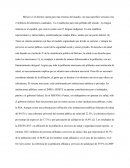 Analisis del sistema de salud en México