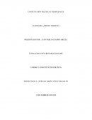 CONSTITUCIÓN POLÍTICA Y DEMOCRACIA EL ESTADO, ¿EXISTE TODAVÍA?