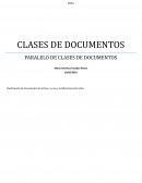 Clasificación de documentos de archivo, su uso y la diferencia entre ellos