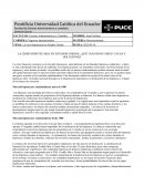 LA CRISIS HIPOTECARIA EN ESTADOS UNIDOS: ¿QUÉ TAN GRAVE SERÁ? CAUSA Y SOLUCIONES