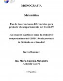 Uso de las ecuaciones diferenciales para predecir el comportamiento del Covid-19