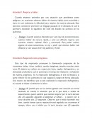 Actividades de respiracion