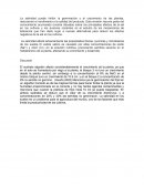 La salinidad