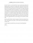 DIFERENCIAS DE GÉNERO EN AGRESIVIDAD