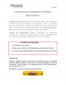 CIRCUITOS DE CORRIENTE CONTINUA