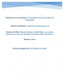Mayas, Aztecas y Edad Media, ¿en qué se parecen y en qué son distintas sus ideas sobre educación?