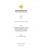 Proyecto Mercado de Productos y Servicios