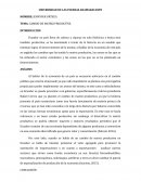 CAMBIO DE MATRIZ PRODUCTIVA