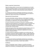 Notas y apuntes Consumismo