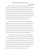 DIFERENCIA ENTRE COSTO Y GASTO