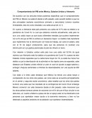 Comportamiento del PIB entre México, Estados Unidos y Alemania