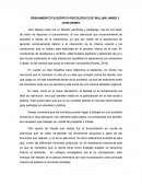 PENSAMIENTO FILOSÓFICO-PSICOLÓGICO DE WILLIAM JAMES Y JOHN DEWEY