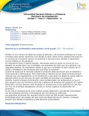 Elaboración A colaborativo. Tema asignado: Emprendimiento