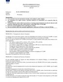 FINANZAS EMPRESARIALES PRÁCTICA