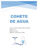 El cohete de agua