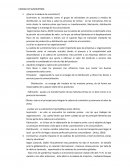 ¿Qué es la cadena de suministros?