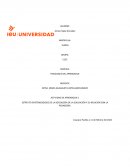 ESTATUTO EPISTEMOLOGICO DE LA SOCIOLOGIA DE LA EDUCACION