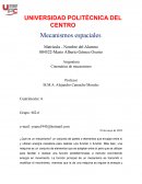 Mecanismos Especiales