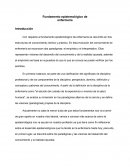 Fundamento epistemológico de enfermería