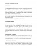 LOGISTICA DE DISTRIBUCION