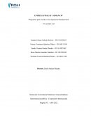 Requisitos para acceder a la Cooperación Internacional