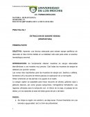 PRACTICA No.1 EXTRACCION DE SANGRE VENOSA (VENIPUNTURA)