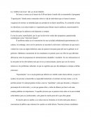 EL “ESPECTÁCULO” DE LA TELEVISIÓN