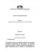 Práctica 1. Determinación De Azúcares Reductores Y Proteínas Solubles