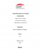 Pobreza en niños de San Pedro de Sasape