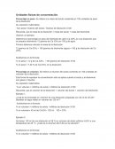 Unidades físicas de concentración-normalidad, molaridad