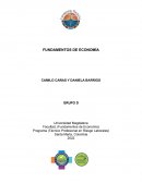 FUNDAMENTOS DE ECONOMÍA