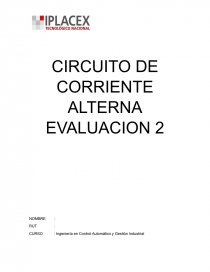 Corriente continua. Página 1