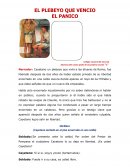 EL PLEBEYO QUE VENCIO EL PANICO