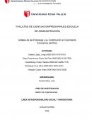 Análisis de las Empresas y su Contribución al Crecimiento Económico del Perú